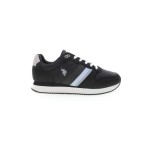 4snk U.S. POLO ASSN NOBIL005-MBYH1-bl2 sneaker black/white/grey